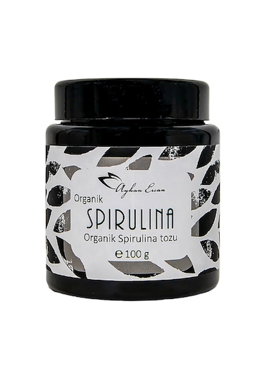 Ayhan Ercan Organik Spirulina Tozu 100 G