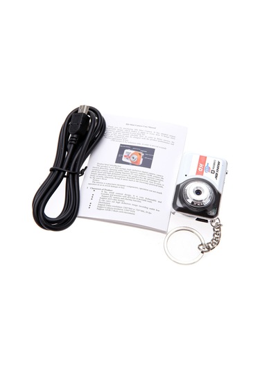 Kangvka Andoer X6 Taşınabilir Mini Kamera: 32gb Hafıza Kartı, Ses Kaydı, Hareket Algılama Ve Otomatik Kapanma Özellikleri