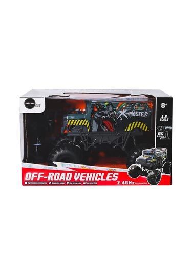 Uj99-t203 Kumandalı Off-road 1:8 Araba -gepettoys
