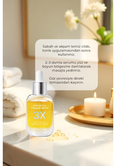 Hamel 3X Pdrn Botul Ceramic Serum Sodium Dna Serum Kore 30 ML
