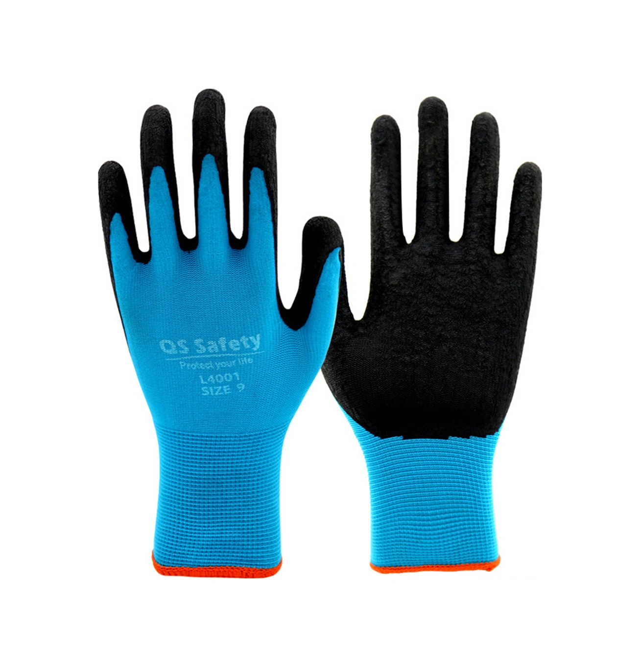 Dofolink Bahçe Çalışmaları Eldiveni Nilon + Lateks: Su Geçirmez, Kaymaz, Dayanıklı - Aşılıma, Çalı Kırmaya, Toprak Kazmaya Uygun S/m/l