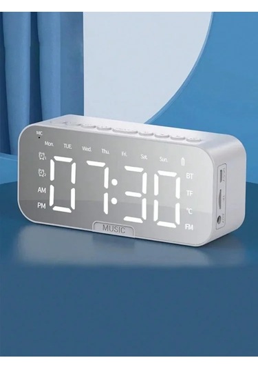 Aı Akıllı Çalar Saat Kablosuz Hoparlör, Çok Fonksiyonlu