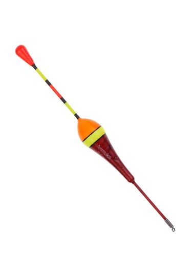 Homyl 2.5g Balıkçılık Paulownia Ahşap Yüzer Kırmızı