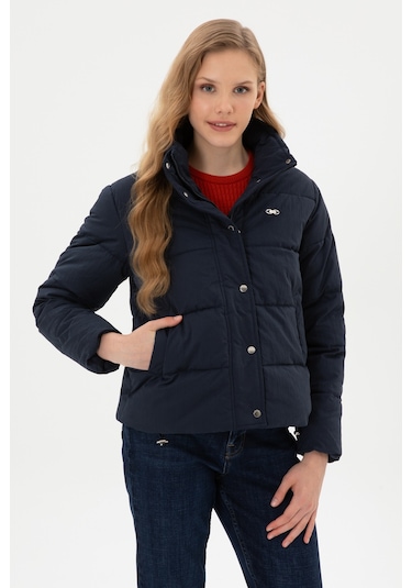 U.s. Polo Assn. Kadın Lacivert Mont 50311990-vr033 Lacivert