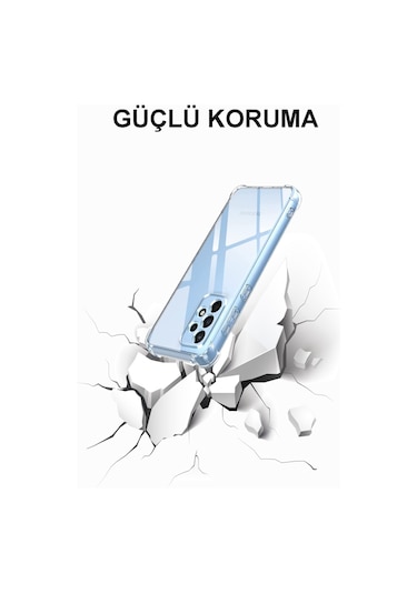 Xiaomi Mi 12 Kapak Kamera Korumalı Airbag Antishock Köşe Korumalı Silikon Şeffaf