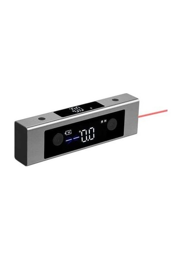 Pazly Şarj Edilebilir Ahşap Ve Dekorasyon Açı Ölçer - Dijital Lazer Eğim Ölçüm Cihazı