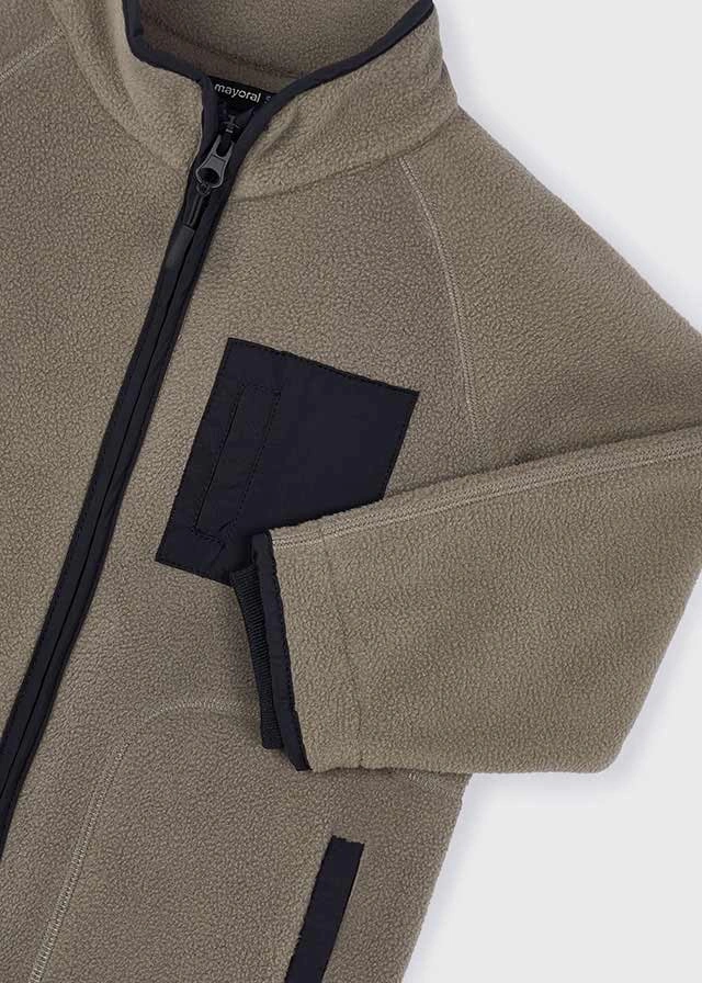 Mayoral 4425-76 Erkek Çocuk Gri Polar Gri