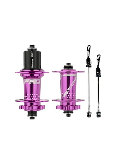 Hassns Pro7 Ön Arka Göbek Seti 32 Delik Mor