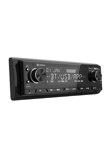 Rs-mx85dsp Dsp İşlemcili 3 Amfi 4v Rca Çıkışlı Profesyonel Rgb Bluetooth/usb/app Kontrol