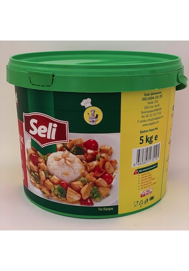 Seli Tavuk Suyu Toz Bulyon 5 KG