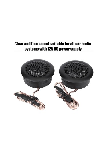 Geeroyoo 120w 12v Dc Oto Saf Yüksek Ses Hoparlörü - Kompakt Kurulumlu, Dayanıklı Pe Kapaklı, Tüm Oto Ses Sistemlerine Uyumlu