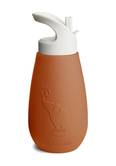 Nuuroo Pax Silikon Pipetli Suluk Caramel Cafe Kahverengi 350 Ml