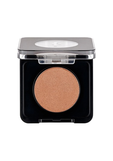 Flormar Mono Yüksek Pigmentli & Doğal Işıltılı Kompakt Göz Farı 012 Bronze Glares