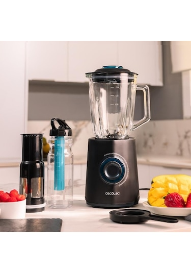 Cecotec Power Black Titanium 2300max Mix Go 2200 W Smoothie Blender