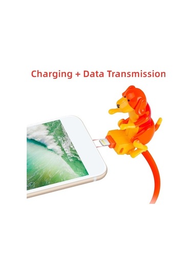 Prestigegoods Kambur Nokta Köpek Mikro Usb Kablosu Hızlı Şarj 3a Samsung Uyumlu Xiaomi Redmi İçin Android Telefon Kablosu