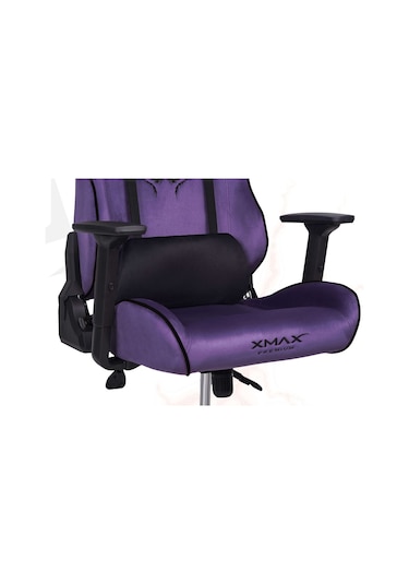 Rio Plus Balerion Terletmez Kadife Kumaş Mor Gaming Oyuncu Koltuğu -2 Mor