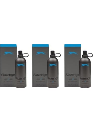 Slazenger Active Sport Mavi Erkek Parfüm EDT 125 ML x 3