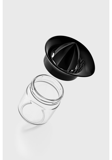 Renga Neo 210 Ml Siyah Kapaklı Cam Limon Sıkacağı 201010 Siyah