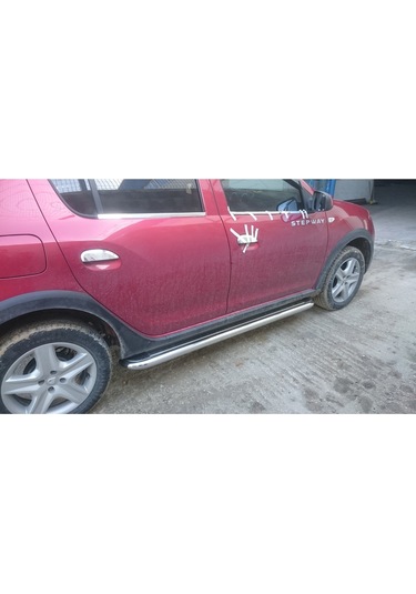 Nissan Qashqaı Iıı 2014-2016 Yan Koruma Krom Saclı Tubesheet Ø60