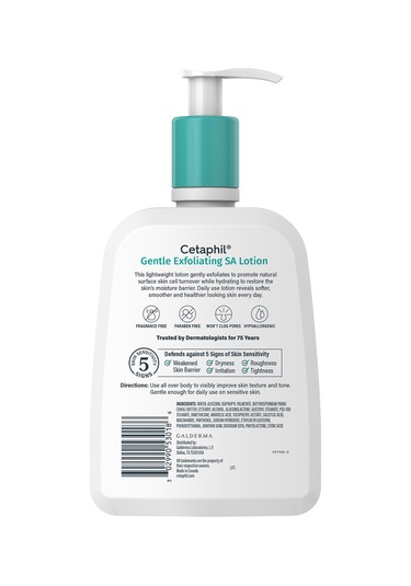 Cetaphil Nazik Eksfoliyan Sa Yüz Losyonu 473ml