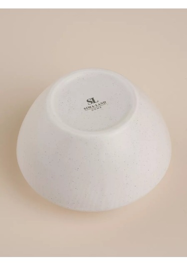 Sl Home Şekerlik Kapaklı Beyaz Porselen 300 Ml 201385708 Beyaz