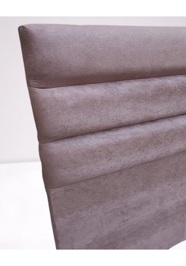 Başlık Dk Tek Kişilik 100'lık Yatay Dilim Model Tay Tüyü Kahverengi Kumaş Elyapım