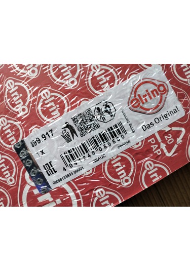 Mercedes W124 W202 W210 M111 Üst Kapak Contası Elring