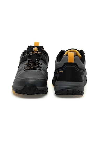 Lumberjack 101387080 Star K.gri-sarı Erkek Wp Outdoor Bot-gri Gri