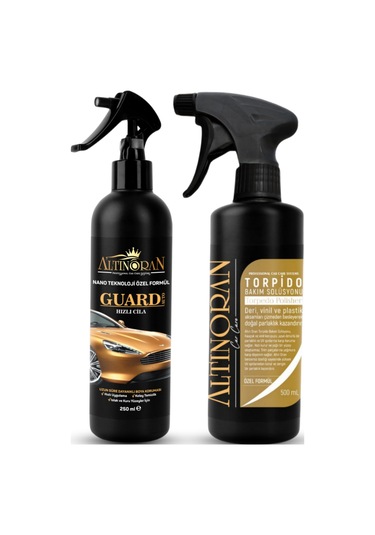 Altın Oran Guard Auto Hızlı Cila 250 ML Torpido Parlatıcı 500 ML