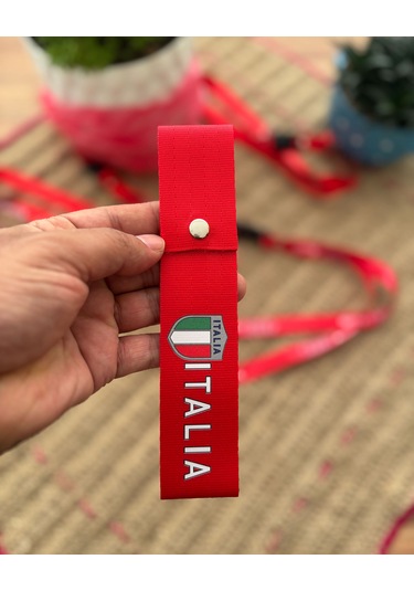İtaly Tasarımlı, Kırmızı Renk Yüksek Kalite Tampon & Çeki İpi