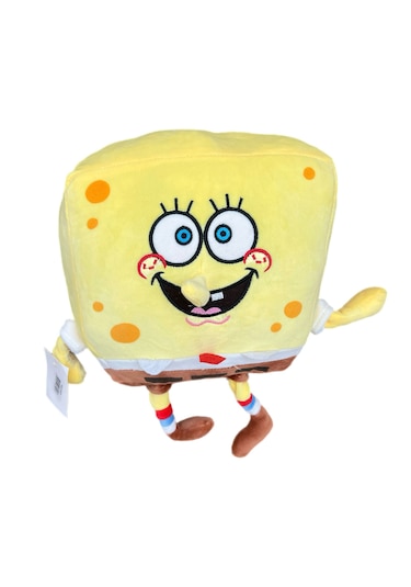 Sünger Bob Ayaklı Peluş Oyuncak 30 Cm