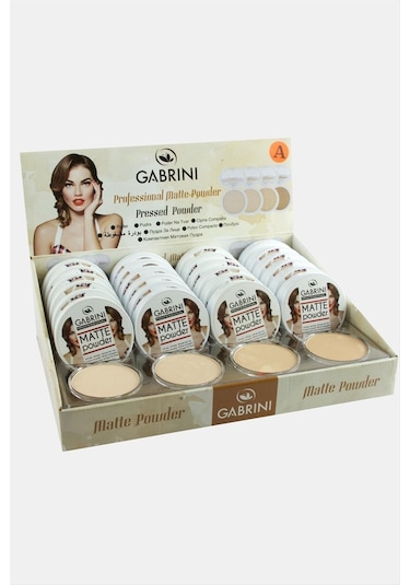 Techmrt Gabrini Matte Pudra-2