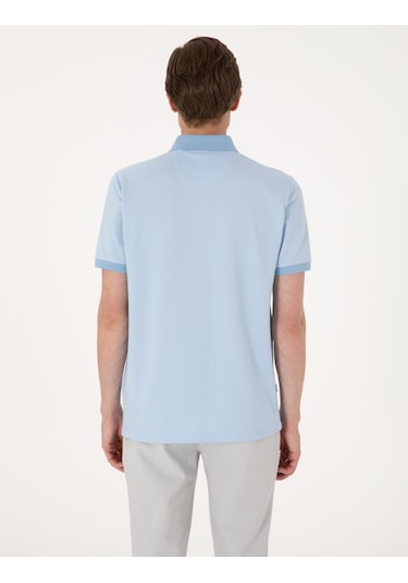 Pierre Cardin Erkek Açık Mavi Tişört 50306862-vr003 Açik Mavi