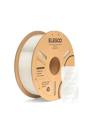Elegoo Pla+ Filament Yarı Saydam