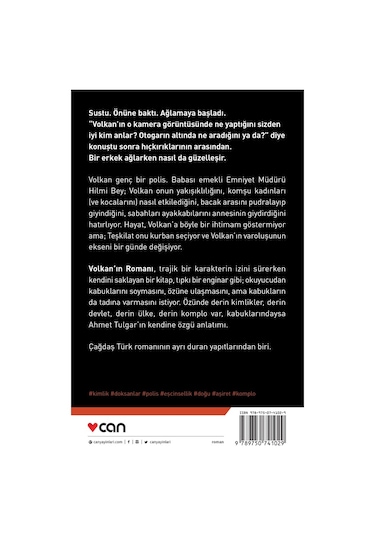 Volkan'In Romanı - Ahmet Tulgar  -  Can Yayınları