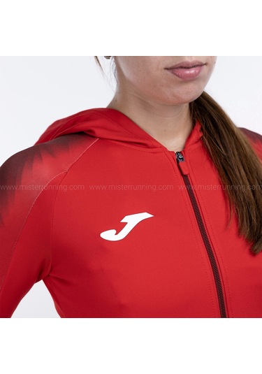 Joma Hooded Jacket Bayan Elite Xı Kırmızı 902257.600 Kırmızı