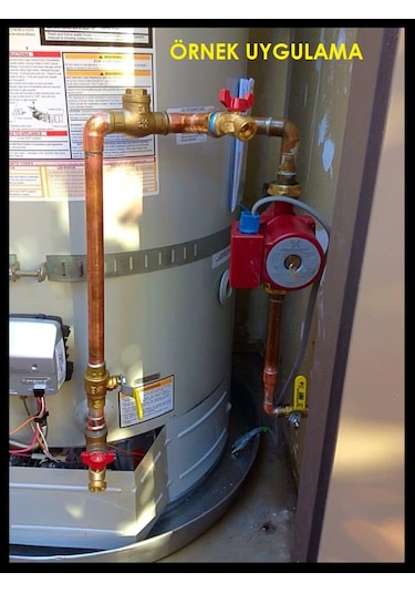 Klpro KLPSP25-6 100 W Sirkülasyon Pompası