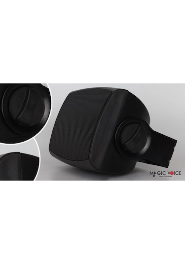 Magicvoice MV-20962 10Cm 8Ohm 150Watt Trafosuz Siyah Hoparlör