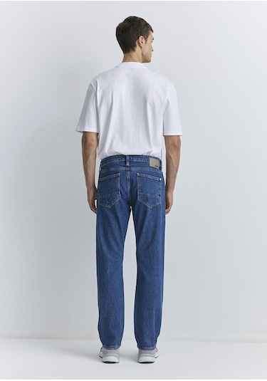 Mavi - Hunter 90lar İndigo Mavisi Jean Pantolon 0020233733 Koyu Mavi