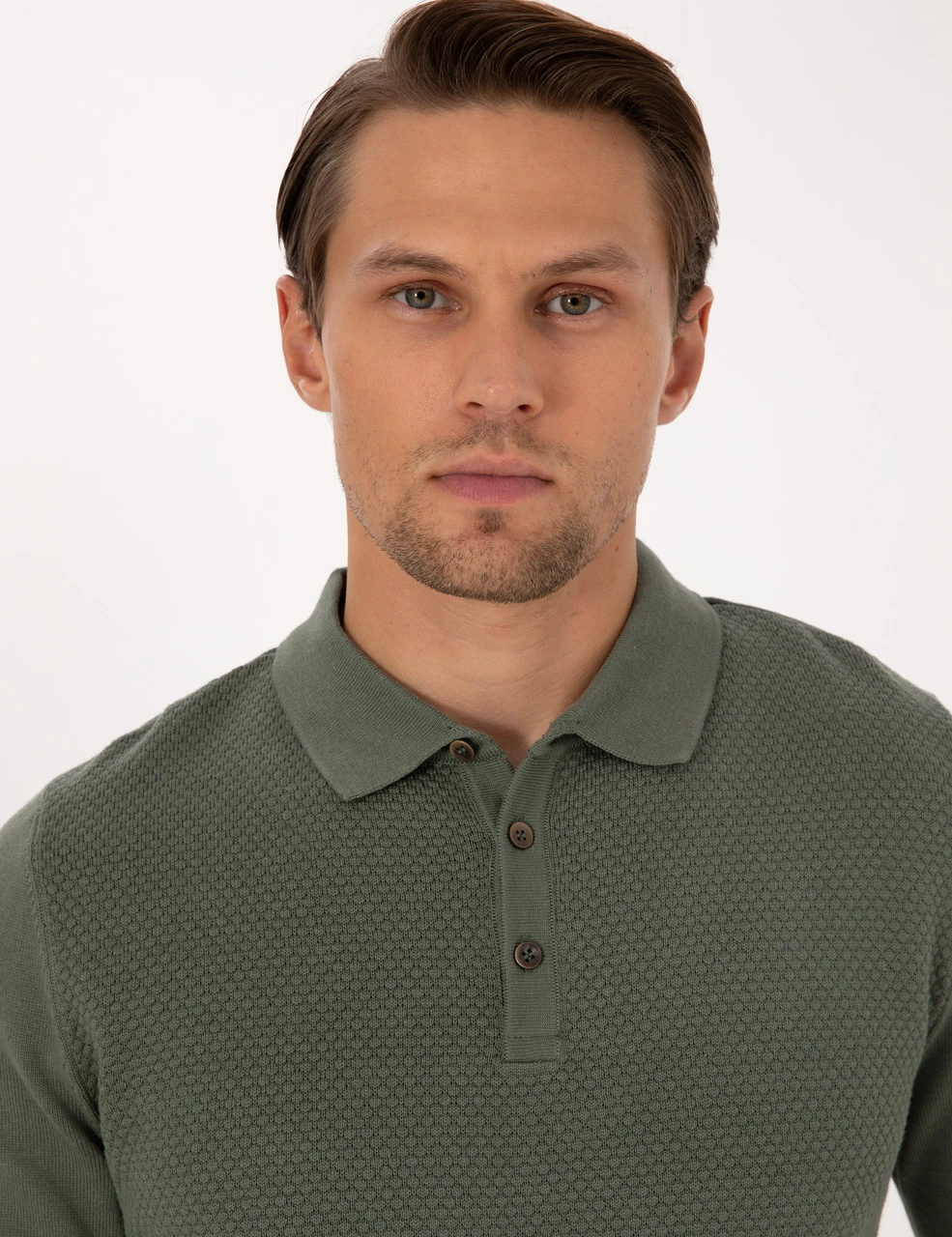 Pierre Cardin Erkek Gri Kazak /triko 50318036-vr210 Gri