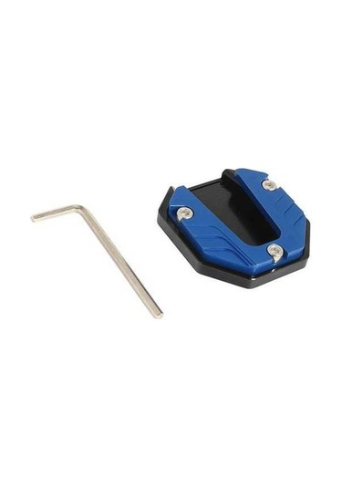 Fastbuy 2 Adet Motosiklet/bisiklet Ayağı Genişletici, Yanda Montaj, Uzunluk Ayarı