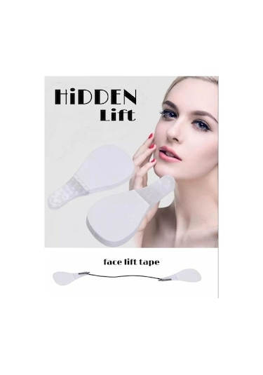 Hidden Life Yüz Boyun Germe Bantları 20 Adet + İp
