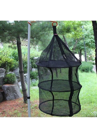 Sones Kamp Piknik Katlanır Sofra Sebze Meyve Kuru Net Asılı Örgü Bulaşık Kurutma Makinesi Raf Raf Çok Renkli