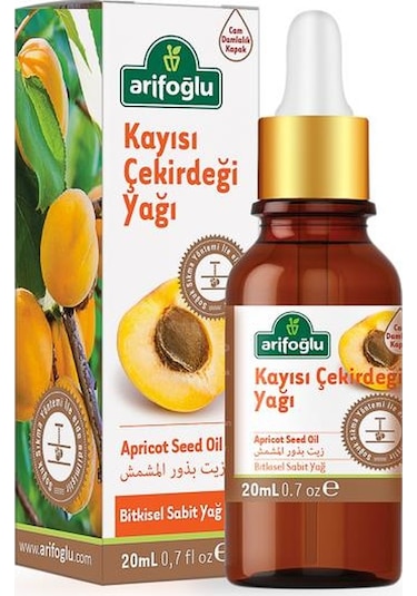 Arifoğlu Kayısı Çekirdeği Yağı 20 ML