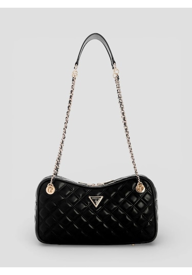 Guess Giully Ii Kadın El Çantası-qg967309 siyah