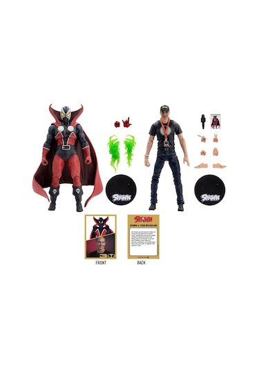 Spawn Universe: Todd Mcfarlane & Spawn Aksiyon Figür / Oyuncak