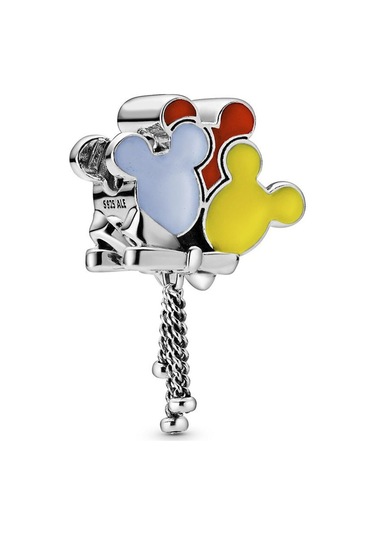 Nur Silver Mickey Mouse Gümüş Charm Nur-bl00089