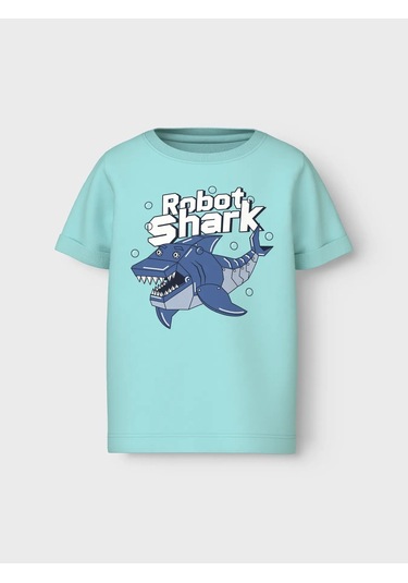 Name It Nmmvux Ss Top Erkek Çocuk T-shirt 13227488 Mint Yeşili