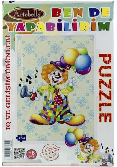 Artebella Puzzle Seti 20X30Cm Pz-04