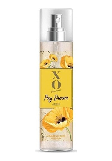 XO Pixy Dream Shimmer Kadın Vücut Spreyi 150 ML